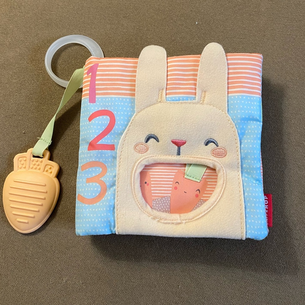 Skip*Hop Farmstand Soft Activity Book